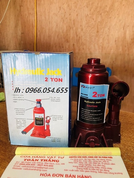 Kích Thủy Lực 1 tấn